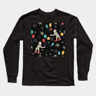 Clown Long Sleeve T-Shirt